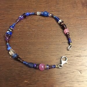 Jewelry - Sterling Beaded Bracelet Jewelry - Sterling Beaded Bracelet